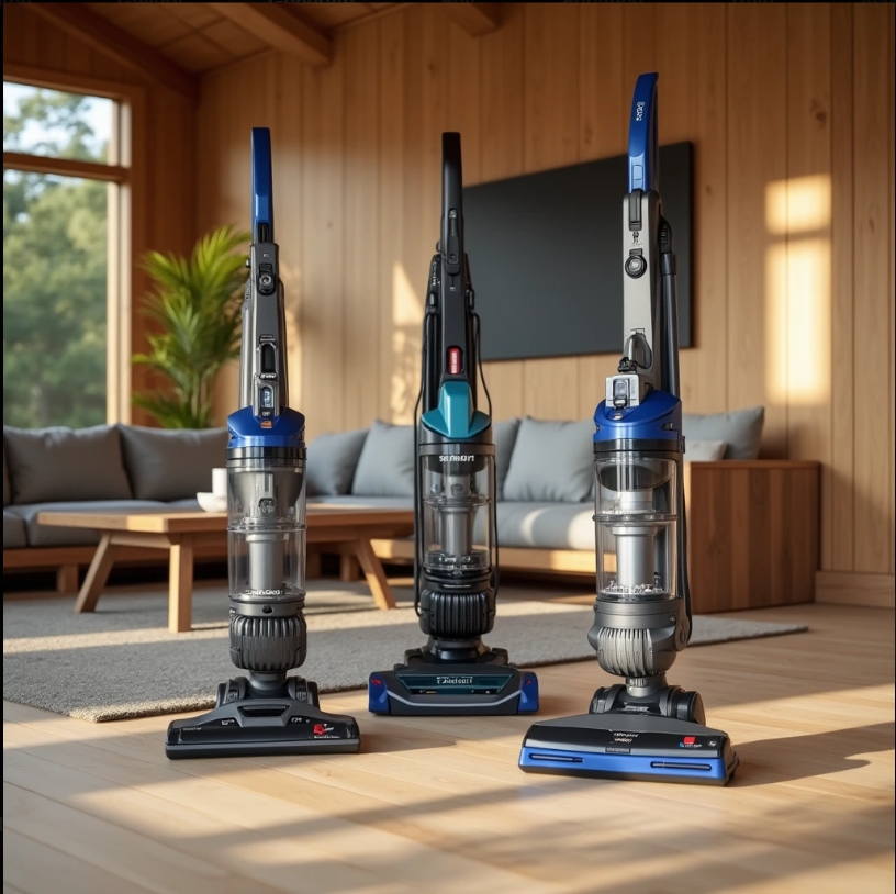 vacuum cleaners wooden homes