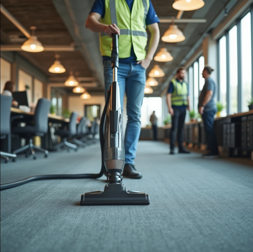 Vacuums in offices