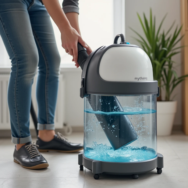 water usage in vacuum cleaners