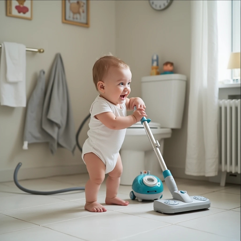 Risks of Vacuum Cleaners for Babies