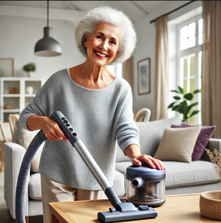 best vacuums for seniors