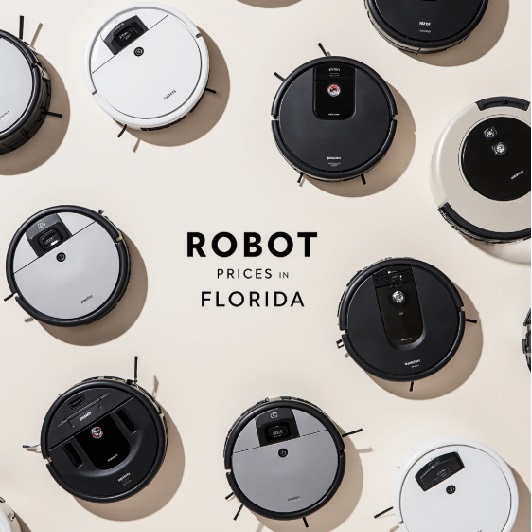 average robot vacuum prices in Florida